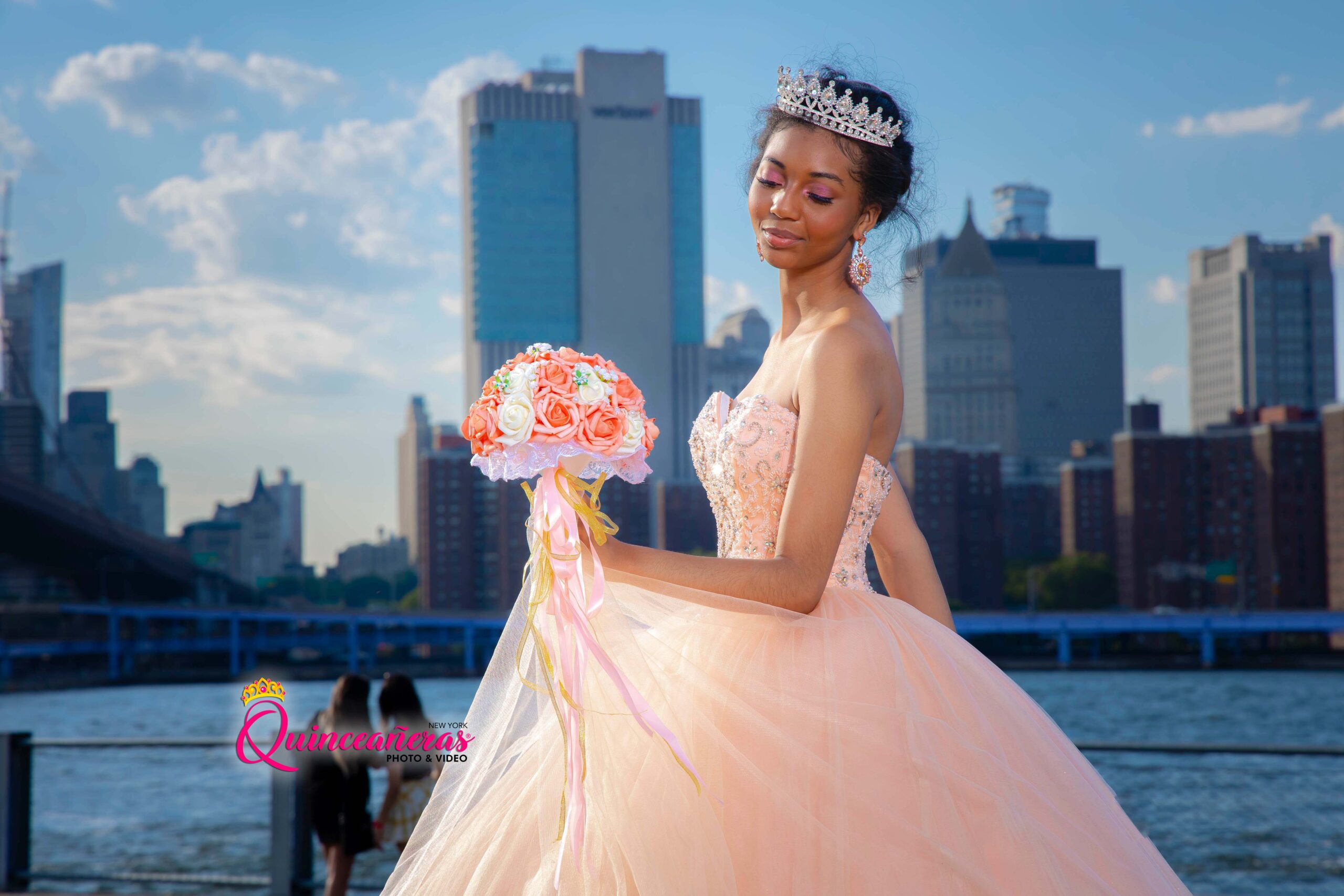 The wedding of Zaria Sweet16 photographer in Brooklyn by Quinceanerasnyc