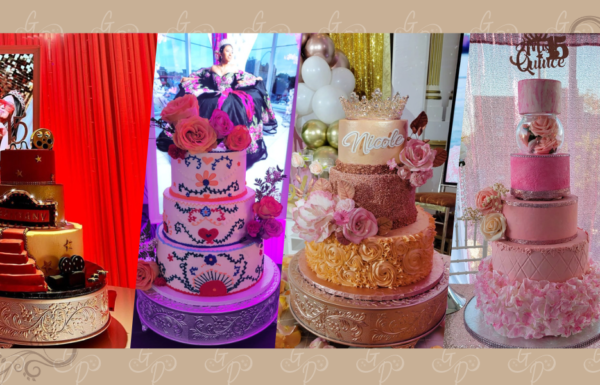 Best Quinceanera Cakes in New York, NY - @Quinceanerasapp Category Vendor Gaby Decorating