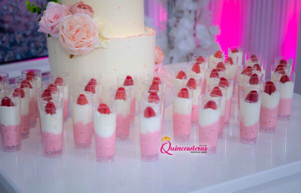 The party of Yazmine Quinceanera Inspiration ideas @quinceanerasapp Gallery 6
