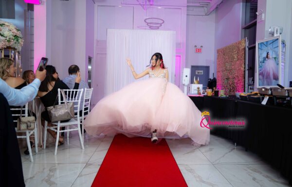 The party of Yazmine Quinceanera Inspiration ideas @quinceanerasapp Gallery 11