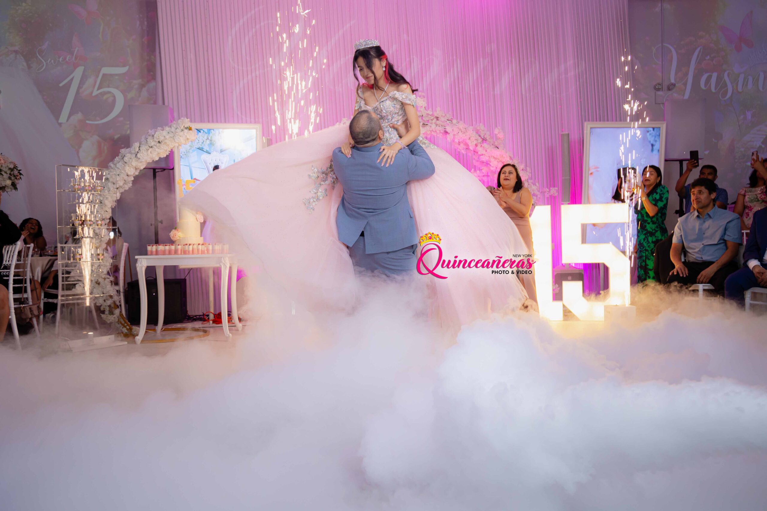 The wedding of Yazmine Quinceanera Inspiration ideas @quinceanerasapp