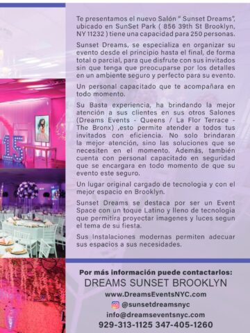 SUNSET DREAMS QUINCE EXPO- 2023