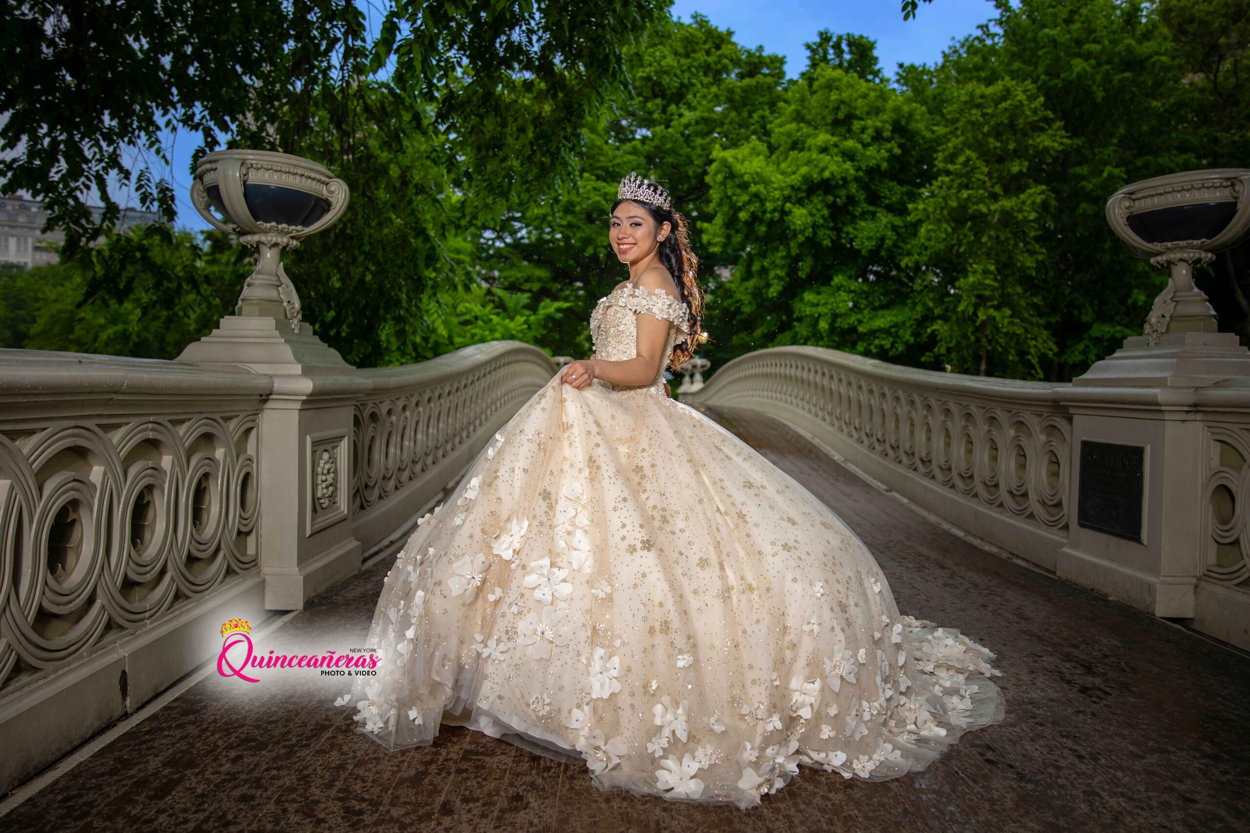 The wedding of Laycha Sweet 16 Photographer in New York - Central Park