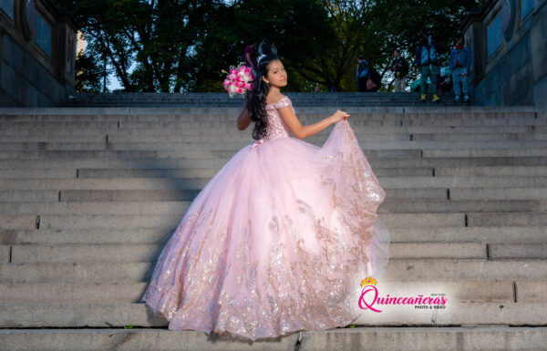 The party of Yadira Sweet16 Quinceanera photo and video Bronx, NYC Gallery 0