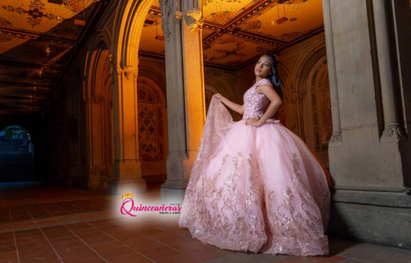 The party of Yadira Sweet16 Quinceanera photo and video Bronx, NYC Gallery 2