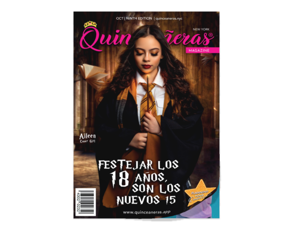 Quinceaneras Magazine New York October Issue