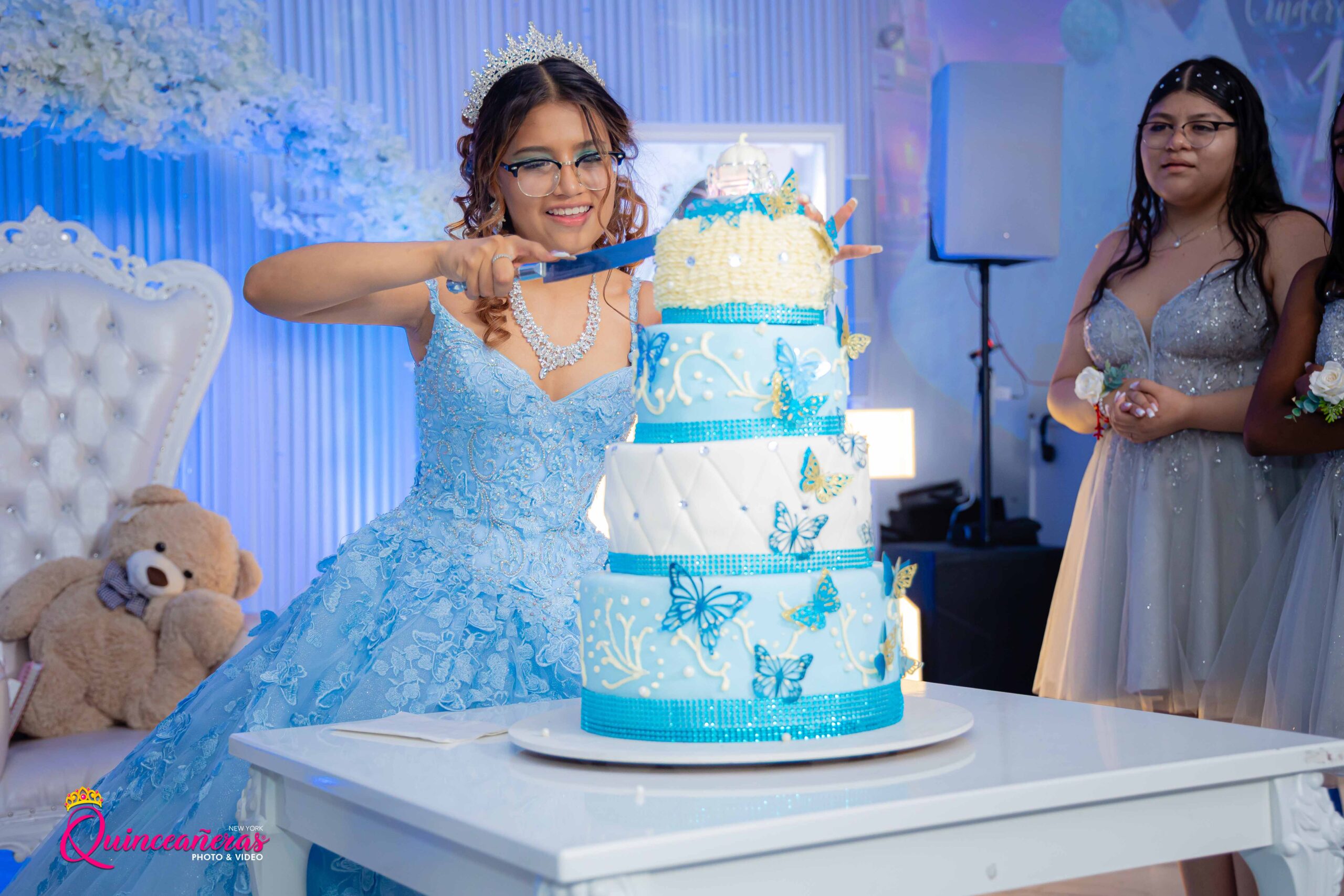 The wedding of Lorraine S Local Top Choice Quinceañera & Wedding Photography & Video Company servicing NY & NJ